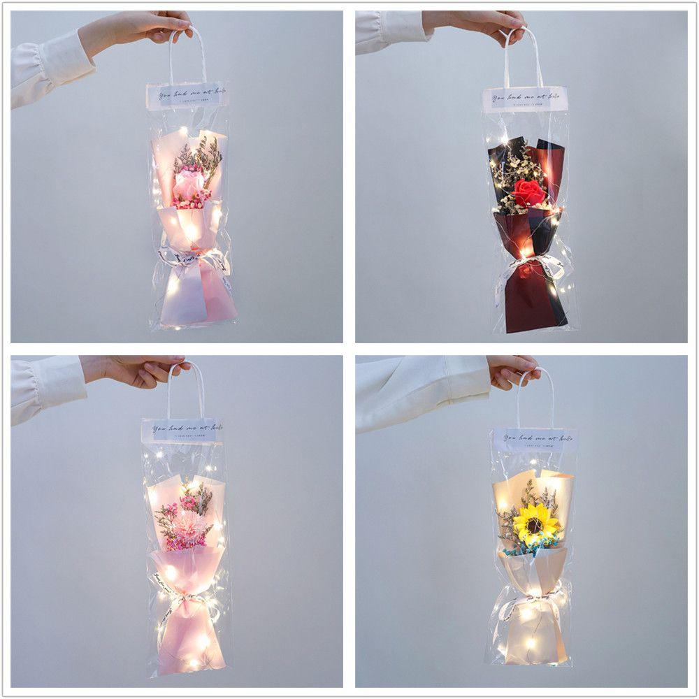 Valentine s Day Party Supplies Simulation flower Artificial Flowers Mini Bouquet Soap Flowers 3
Valentine s Day Party Supplies Simulation flower Artificial Flowers Mini Bouquet Soap Flowers 3