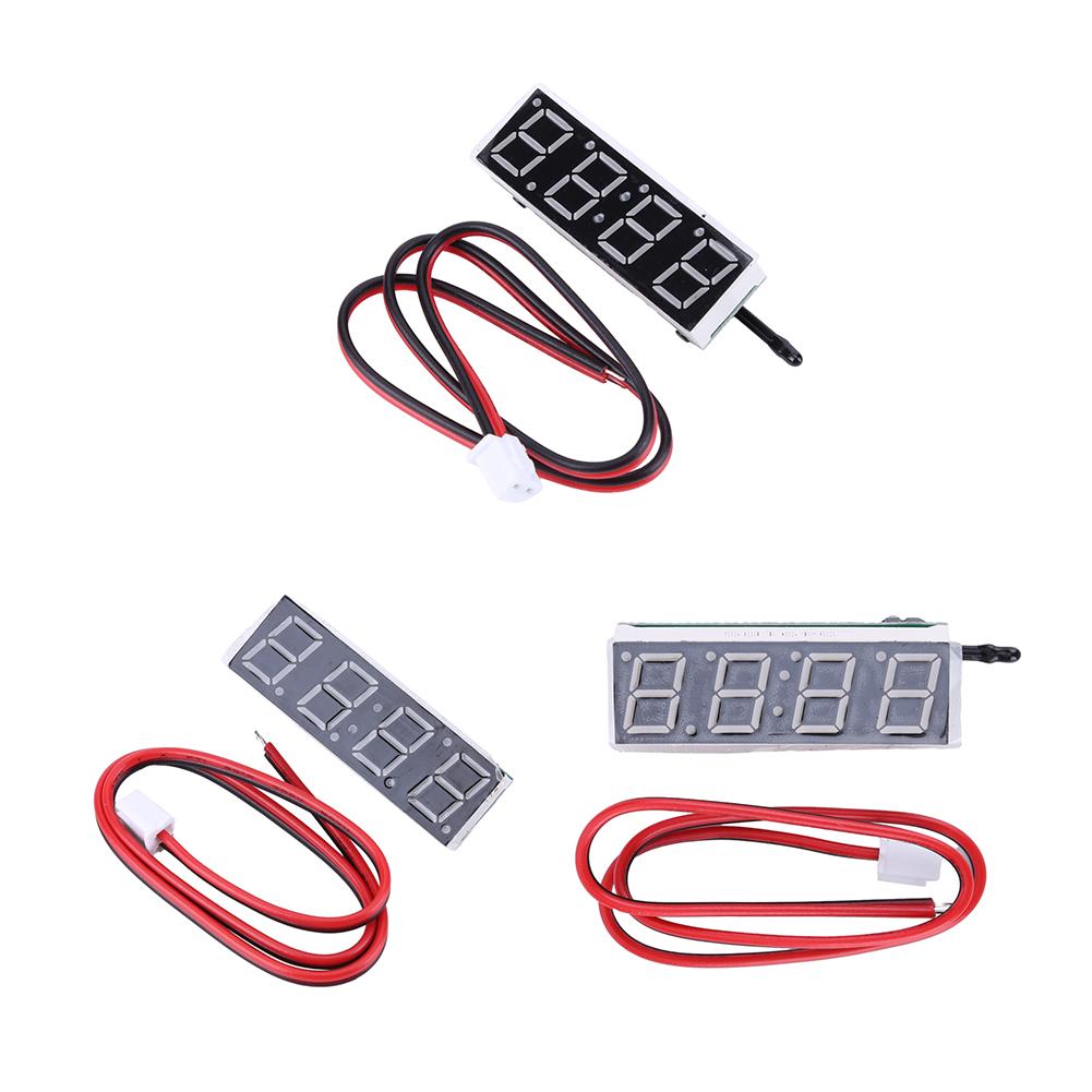 3 в 1 светодиодный RX8025T цифровые часы ЖК-Вольтметр Температура Высокоточный электронный модуль времени, напряжения и температуры для Arduino