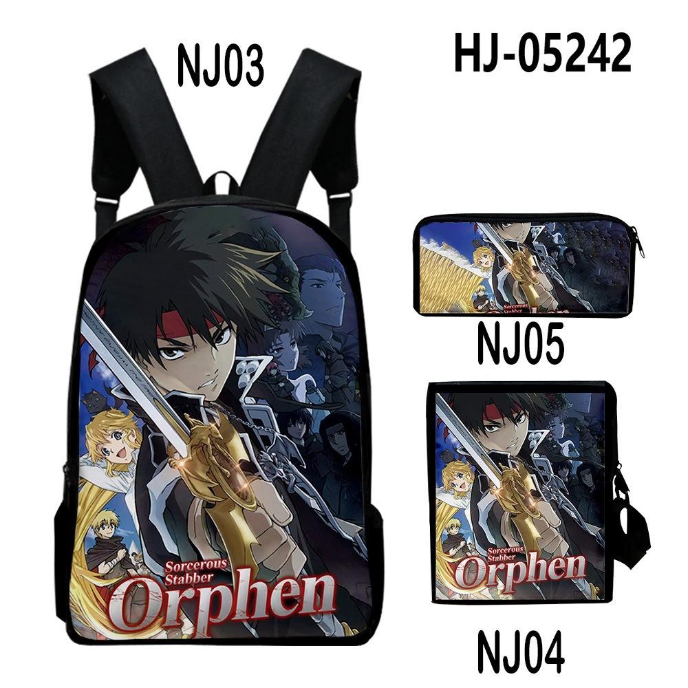 Harajuku Sorcerous Stabber Orphen 3D Print 3pcs/Set pupil School Bags Laptop Daypack Backpack Inclined shoulder bag Pencil Case небесно-голубой
Harajuku Sorcerous Stabber Orphen 3D Print 3pcs/Set pupil School Bags Laptop Daypack Backpack Inclined shoulder bag Pencil Case небесно-голубой