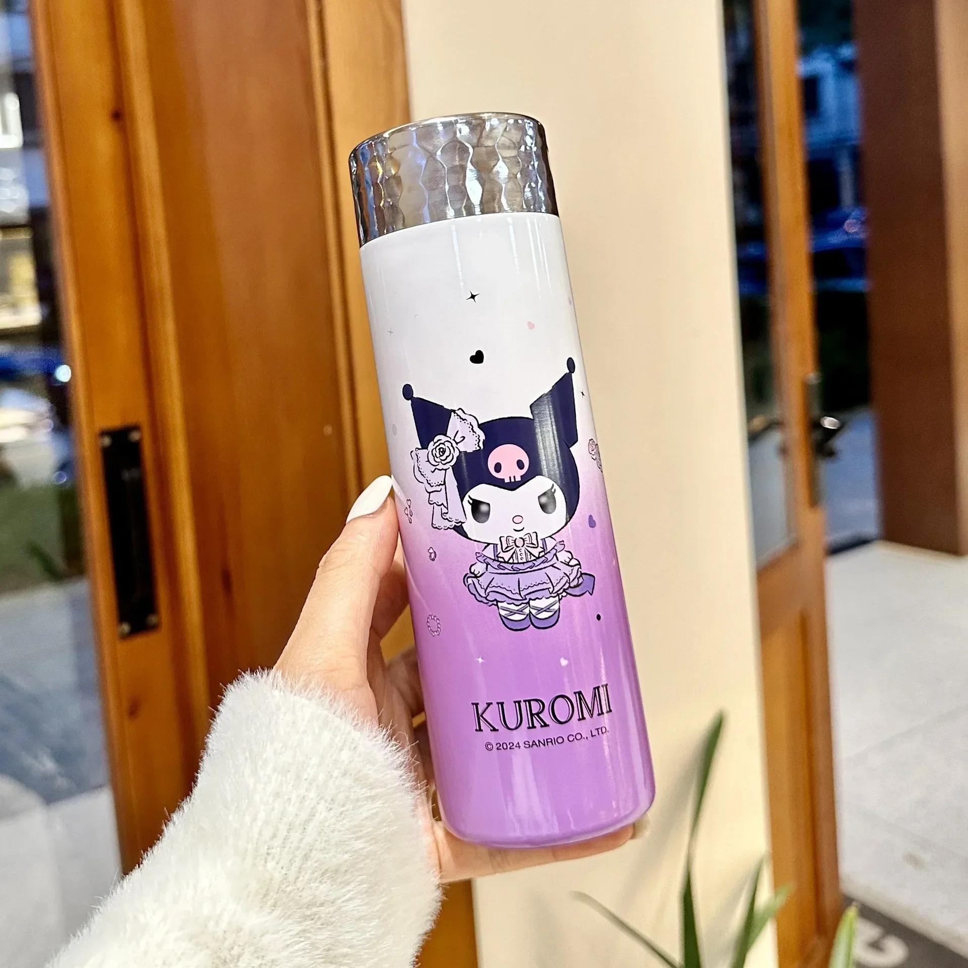 Sanrio Kuromi Children s Boy Girl Pupil Go To School Vacuum Flask Stainless Steel Water Bottle with Direct Drinking Thermos Cup 320ML
Sanrio Kuromi Children s Boy Girl Pupil Go To School Vacuum Flask Stainless Steel Water Bottle with Direct Drinking Thermos Cup 320ML