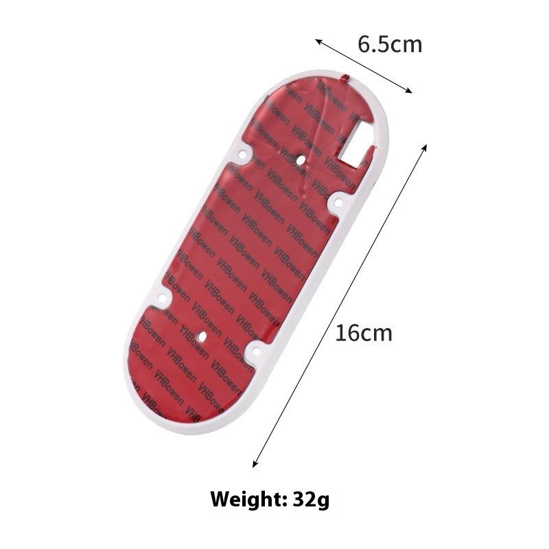 New Mount Wireless Video Doorbell Door Mounting Bracket No Drilling Easy Install Back Plate Doorbell Hardware білий
New Mount Wireless Video Doorbell Door Mounting Bracket No Drilling Easy Install Back Plate Doorbell Hardware білий