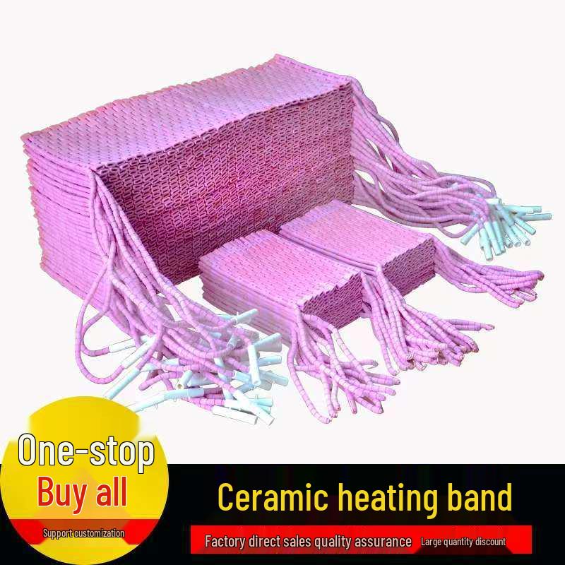 High-Temp Ceramic Heating Belt: LCD Crawler Heat Treatment for Pipeline Welding Preheating & Annealing Electric Heater Plate Extended Wire/Per Meter
High-Temp Ceramic Heating Belt: LCD Crawler Heat Treatment for Pipeline Welding Preheating & Annealing Electric Heater Plate Extended Wire/Per Meter