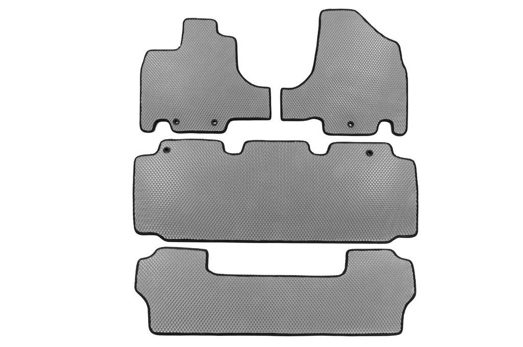 Rugs (3 rows, EVA, Gray) for Honda Odyssey
Rugs (3 rows, EVA, Gray) for Honda Odyssey