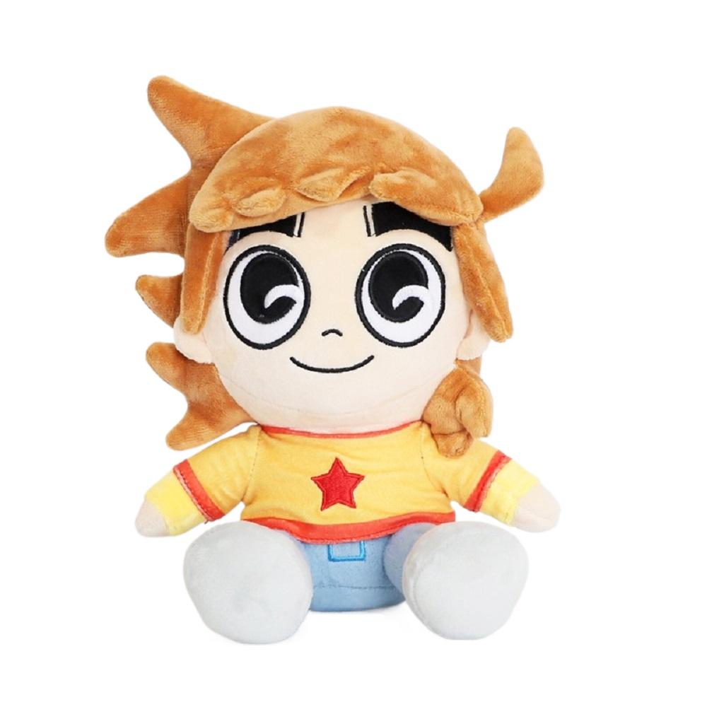 Anime Scotted Pilgrim Plush Cute Scott Takes Off Backpack Girl Star Boy Animation Merchandise Cotton Stuffed Toys for Kid Gifts 20cm жёлтый
Anime Scotted Pilgrim Plush Cute Scott Takes Off Backpack Girl Star Boy Animation Merchandise Cotton Stuffed Toys for Kid Gifts 20cm жёлтый