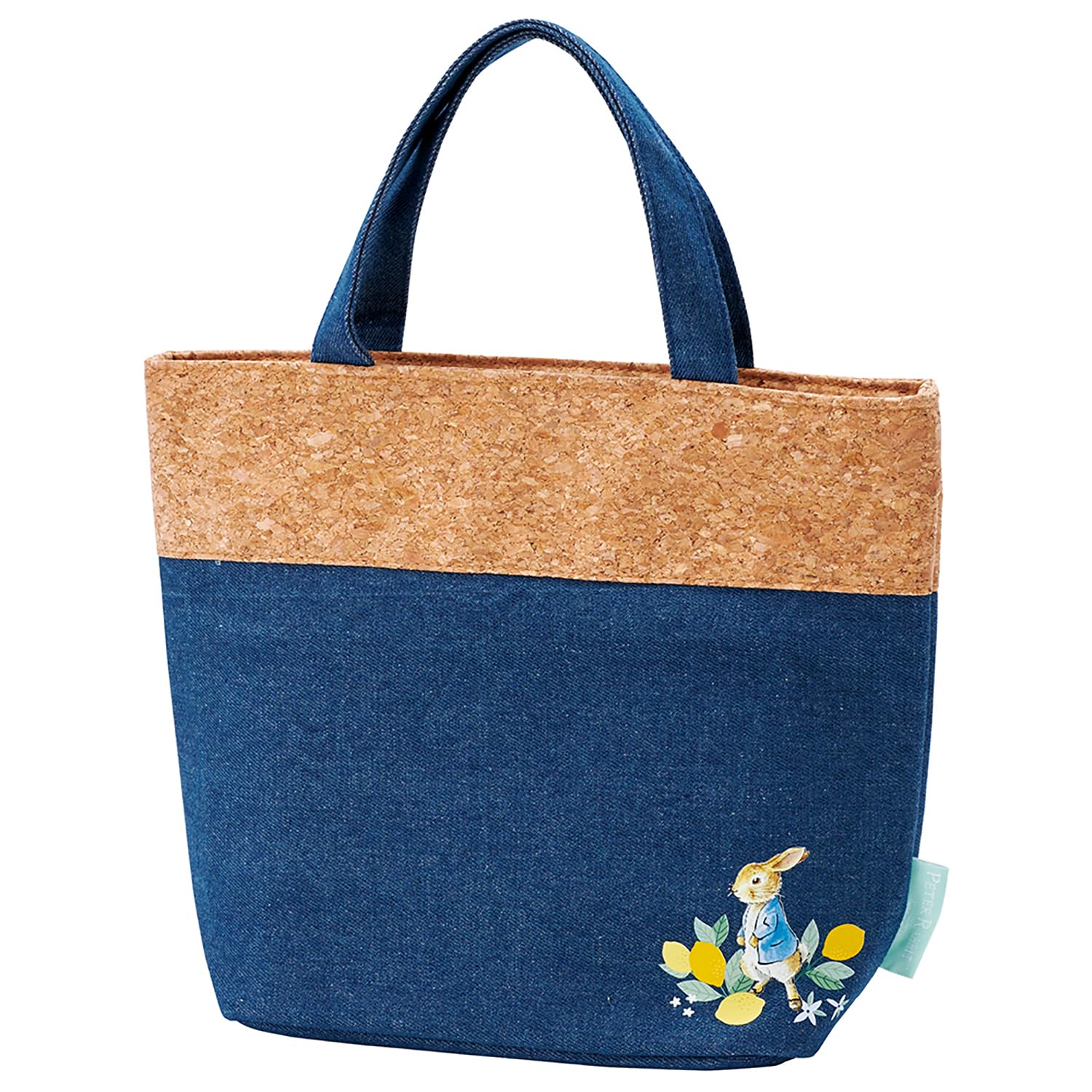 Skater Insulated Tote Lunch Cork and Peter Bag, Denim, Rabbit, Citron, KBCO2-A
Skater Insulated Tote Lunch Cork and Peter Bag, Denim, Rabbit, Citron, KBCO2-A