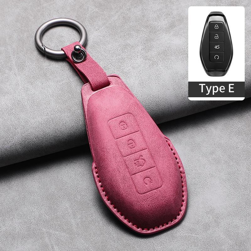 4 Buttons Car Key Case Cover Fob For Denza N9 Z9Gt Leather Auto Smart Remote Key Protector Shell Decorative Accessories
4 Buttons Car Key Case Cover Fob For Denza N9 Z9Gt Leather Auto Smart Remote Key Protector Shell Decorative Accessories