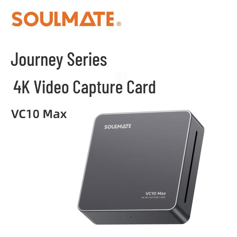 SOULMATE 4K HDMI Video Capture Card
SOULMATE 4K HDMI Video Capture Card
