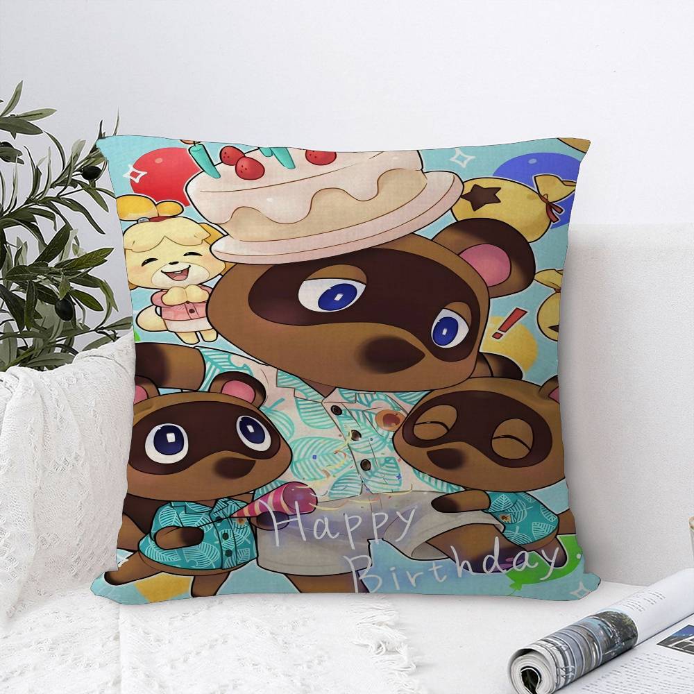 Game A-Animal C-Crossing Pillow Cushion Cover Pillowcase Living Room Sofa Home Decor Customized 12x12Inch
Game A-Animal C-Crossing Pillow Cushion Cover Pillowcase Living Room Sofa Home Decor Customized 12x12Inch