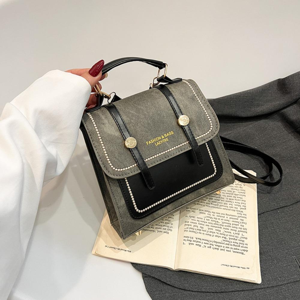 Retro Travel Backpack Portable Crossbody Bag Casual Women Shoulder Bag College Student серый
Retro Travel Backpack Portable Crossbody Bag Casual Women Shoulder Bag College Student серый