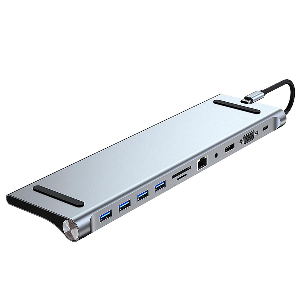 Док-станция Mechzone 11 в 1 Type-C Адаптер-концентратор USB-C Эргономичная стойка для ноутбука с USB2.0 USB3.0 USB-C PD 100 Вт 4K HDMI-совместимый 1080P VGA RJ45
Док-станция Mechzone 11 в 1 Type-C Адаптер-концентратор USB-C Эргономичная стойка для ноутбука с USB2.0 USB3.0 USB-C PD 100 Вт 4K HDMI-совместимый 1080P VGA RJ45