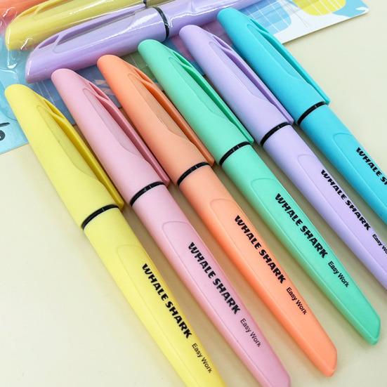 12Pcs Quick-Drying Highlighter Pen Student Marker Pens With Smooth Ink Compact Kids Smooth Writing Pen
12Pcs Quick-Drying Highlighter Pen Student Marker Pens With Smooth Ink Compact Kids Smooth Writing Pen