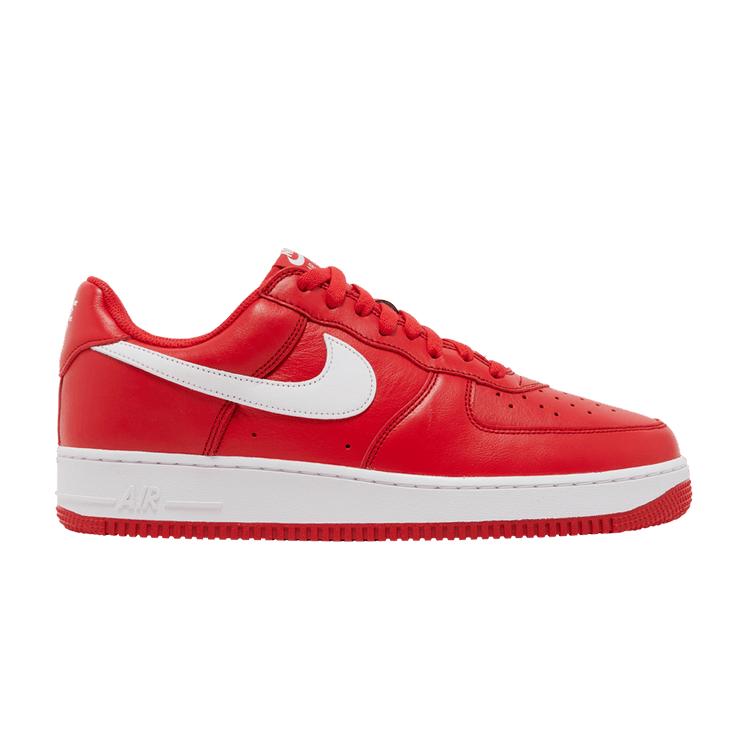 Nike Air Force 1 Low Retro QS Color of the Month University Red White 45
Nike Air Force 1 Low Retro QS Color of the Month University Red White 45