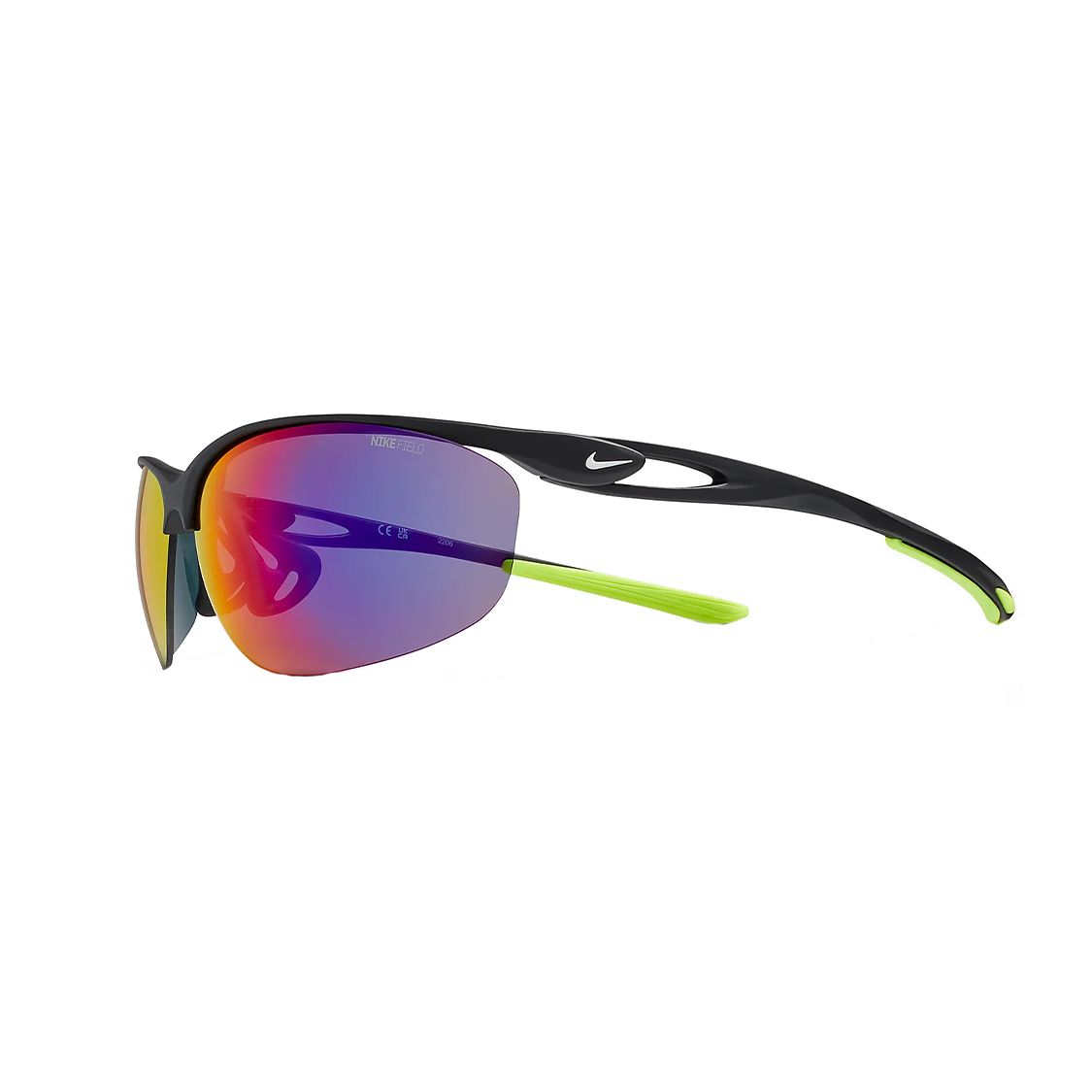 Nike Eyewear Logo - Eyebrow Frame Sunglasses Unisex sunglasses Black DZ7350-013 F,Black
Nike Eyewear Logo - Eyebrow Frame Sunglasses Unisex sunglasses Black DZ7350-013 F,Black
