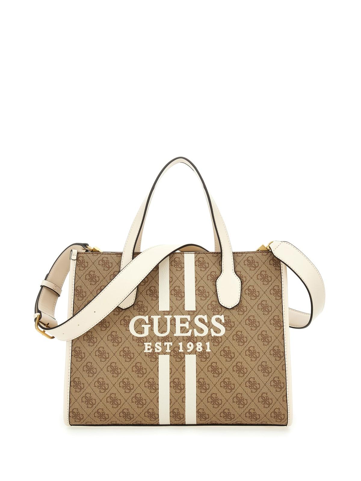 Сумка с клапаном Guess Ever Latte Logo/Stone SS866522
Сумка с клапаном Guess Ever Latte Logo/Stone SS866522