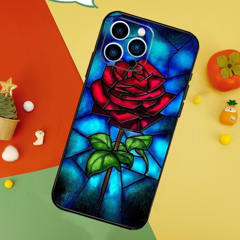 Stained Glass Rose Galaxys Phone Case For iPhone 17 Pro Max16 15 14 13 11 12 Pro Max Plus 12 13 Mini 16e 17 Air Cover iPhone 16Pro MAX
Stained Glass Rose Galaxys Phone Case For iPhone 17 Pro Max16 15 14 13 11 12 Pro Max Plus 12 13 Mini 16e 17 Air Cover iPhone 16Pro MAX