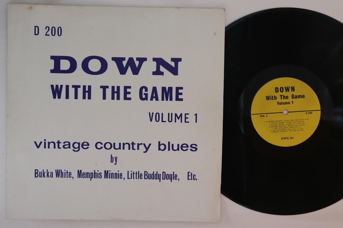 LP Record VARIOUS Down With The Game Volume 1 Vintag D200 DOWN WITH THE 1967 UK Blues Used
LP Record VARIOUS Down With The Game Volume 1 Vintag D200 DOWN WITH THE 1967 UK Blues Used