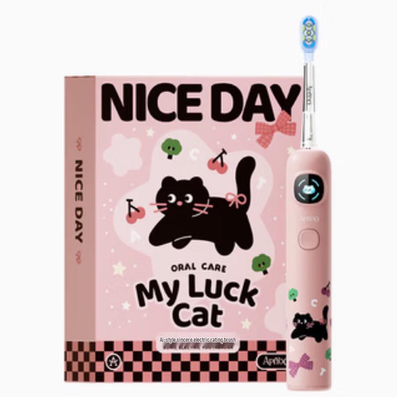 ApiYoo A9pro-F Sonic Electric Toothbrush for Children & Teens CN plug (adapter included)
ApiYoo A9pro-F Sonic Electric Toothbrush for Children & Teens CN plug (adapter included)