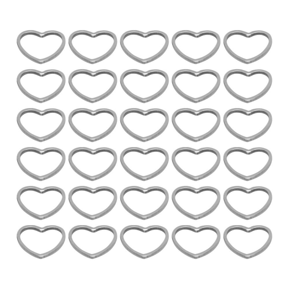 30pcs Stainless Steel Stainless Steel Pendants Hollow Frame Small Linking Ring Charms Silver 14mm Size
30pcs Stainless Steel Stainless Steel Pendants Hollow Frame Small Linking Ring Charms Silver 14mm Size