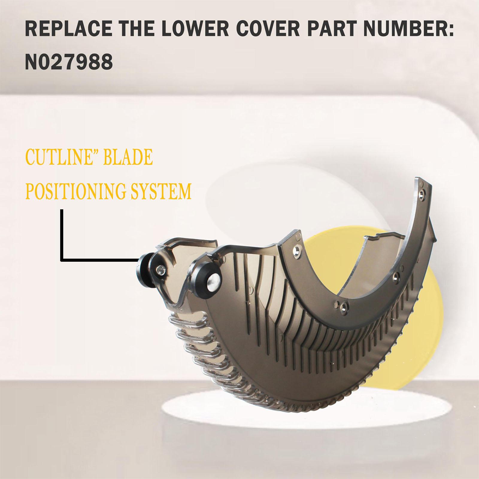 ABS Reinforced Bevel Cutting Guard Accessories For Miters Chainsaws Effortless Setups Accuracy Angle Adjustment Workshop Safety Essential Tool 1
ABS Reinforced Bevel Cutting Guard Accessories For Miters Chainsaws Effortless Setups Accuracy Angle Adjustment Workshop Safety Essential Tool 1