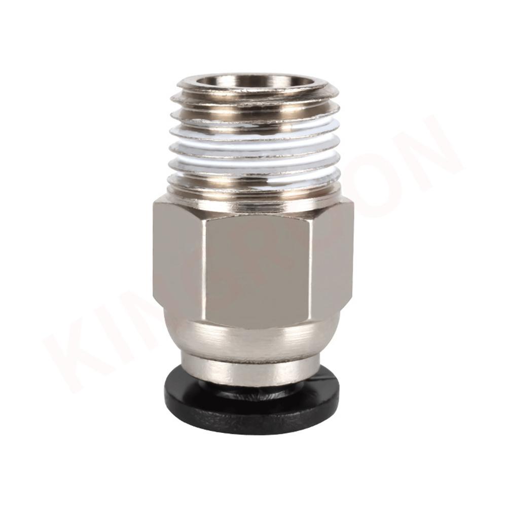 Hotend Part Quick Coupler PC4-01 Удаленные детали 3D-принтера Пневматические разъемы для V6 V5 J-головки
Hotend Part Quick Coupler PC4-01 Удаленные детали 3D-принтера Пневматические разъемы для V6 V5 J-головки