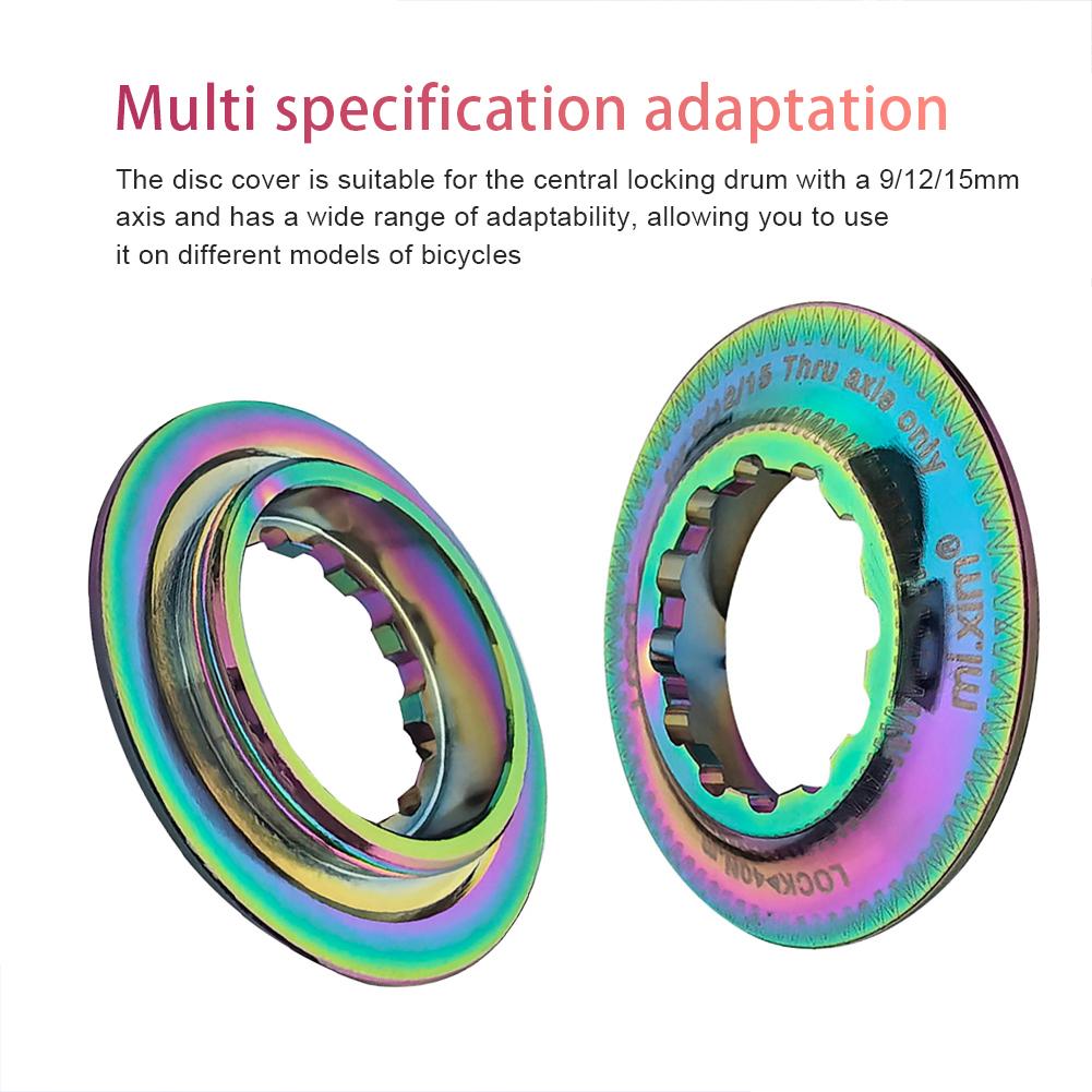 MTB Road Bike Center Lock Cover Ring Aluminum Alloy Bike Centerlock To 6-Hole Adapter Disc Brake Rotor Centerlock Cover Adapter
MTB Road Bike Center Lock Cover Ring Aluminum Alloy Bike Centerlock To 6-Hole Adapter Disc Brake Rotor Centerlock Cover Adapter
