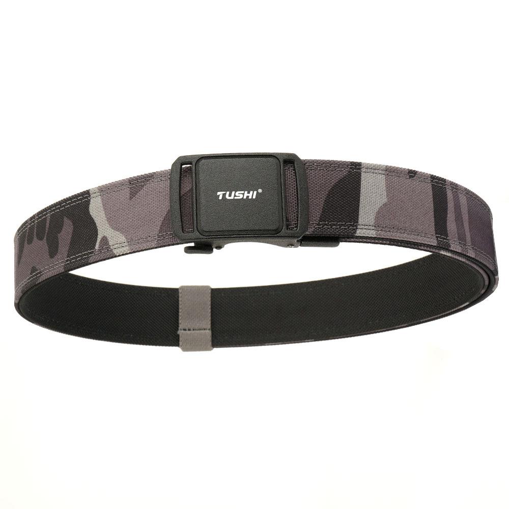 Double-layer Hardened Automatic Buckle Shooting Training Quick-hanging Pistol Belt Nylon Outdoor Casual 120cm
Double-layer Hardened Automatic Buckle Shooting Training Quick-hanging Pistol Belt Nylon Outdoor Casual 120cm