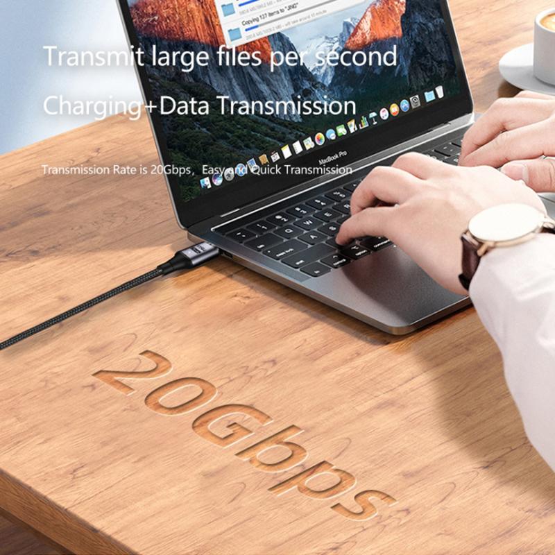 2m PD 100W 5A USB4.0 Charging Cable Support 8K/60hz Type-C to Type-C 20Gbps Magnetic Data Cable As Shown A
2m PD 100W 5A USB4.0 Charging Cable Support 8K/60hz Type-C to Type-C 20Gbps Magnetic Data Cable As Shown A