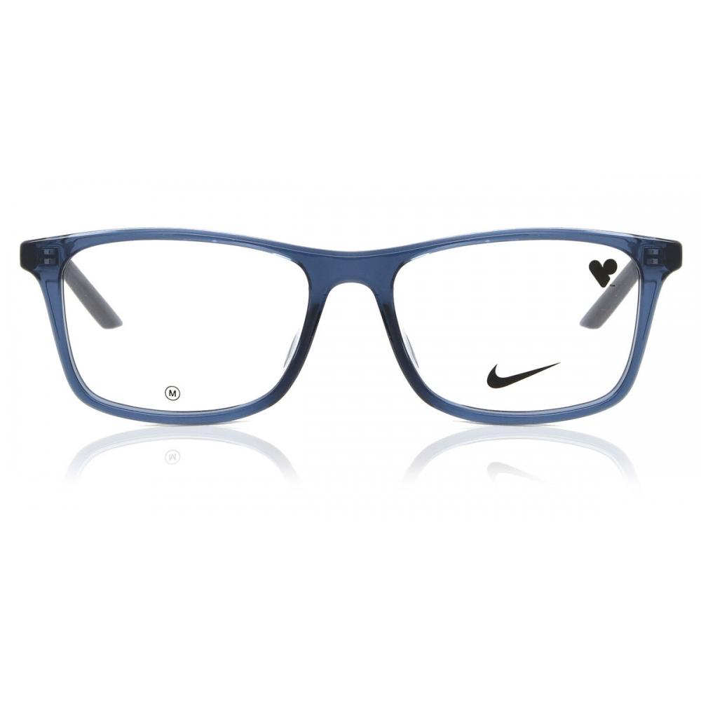 Nike 5544 413 Unisex Eyeglasses Transp Mystic Navy/50
Nike 5544 413 Unisex Eyeglasses Transp Mystic Navy/50