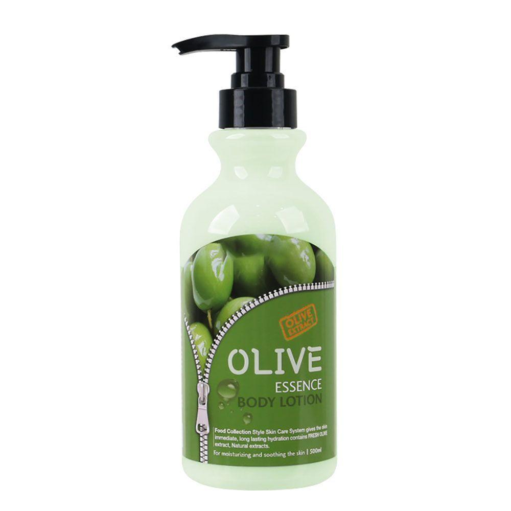 FLDEMAGQ Olive Body Lotion 500ml with a subtle fruity scent that wraps your entire body
FLDEMAGQ Olive Body Lotion 500ml with a subtle fruity scent that wraps your entire body