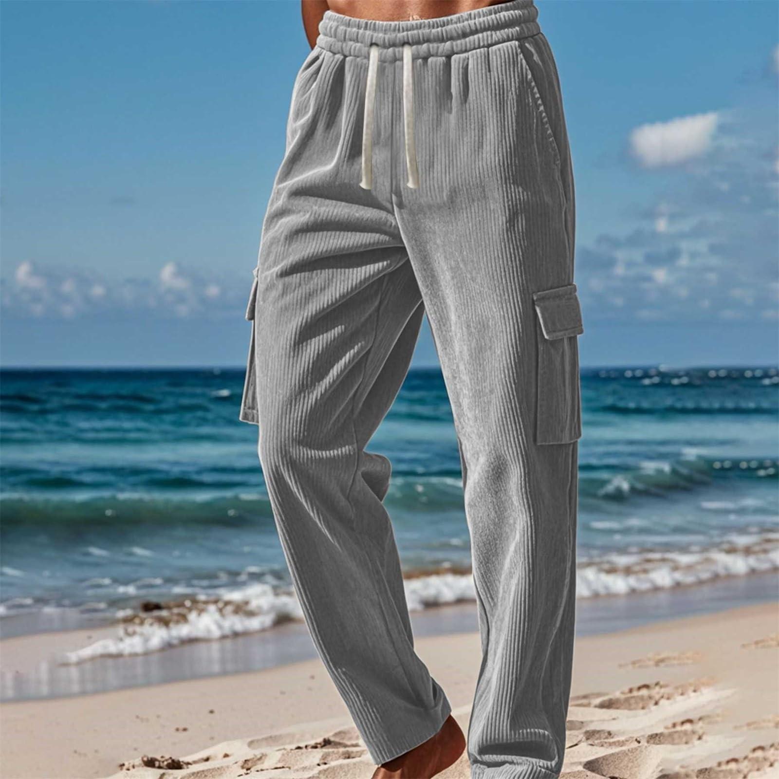 Мужская вельветовая сезонная тонкая дышащая рабочая одежда с множеством карманов и свободными повседневными широкими брюками M
Мужская вельветовая сезонная тонкая дышащая рабочая одежда с множеством карманов и свободными повседневными широкими брюками M