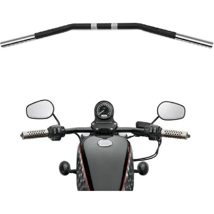 Alpha Rider 1-дюймовый стальной руль в стиле Drag Bar с углублениями для Harley Sportster 883 1200 Nightster 07-Later XL
Alpha Rider 1-дюймовый стальной руль в стиле Drag Bar с углублениями для Harley Sportster 883 1200 Nightster 07-Later XL