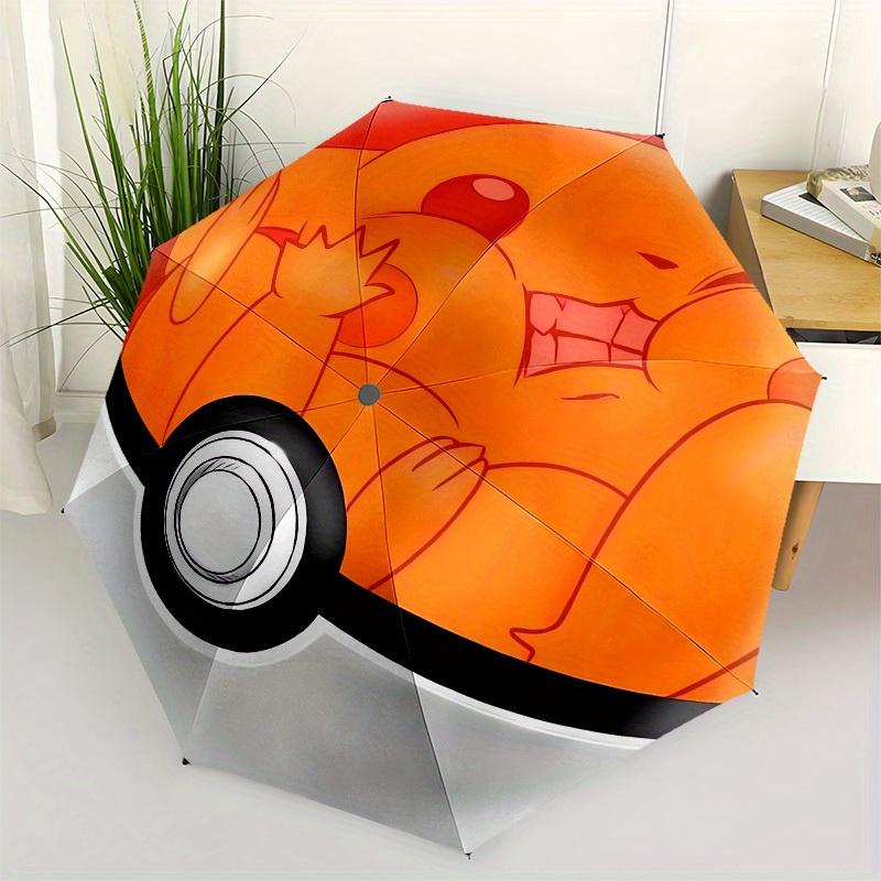 1pc Pikachu Pokémon Ball Artwork Umbrella with Plastic Handle,Suitable for All Seasons Home Travel Outdoor UmbrellaM1137
1pc Pikachu Pokémon Ball Artwork Umbrella with Plastic Handle,Suitable for All Seasons Home Travel Outdoor UmbrellaM1137