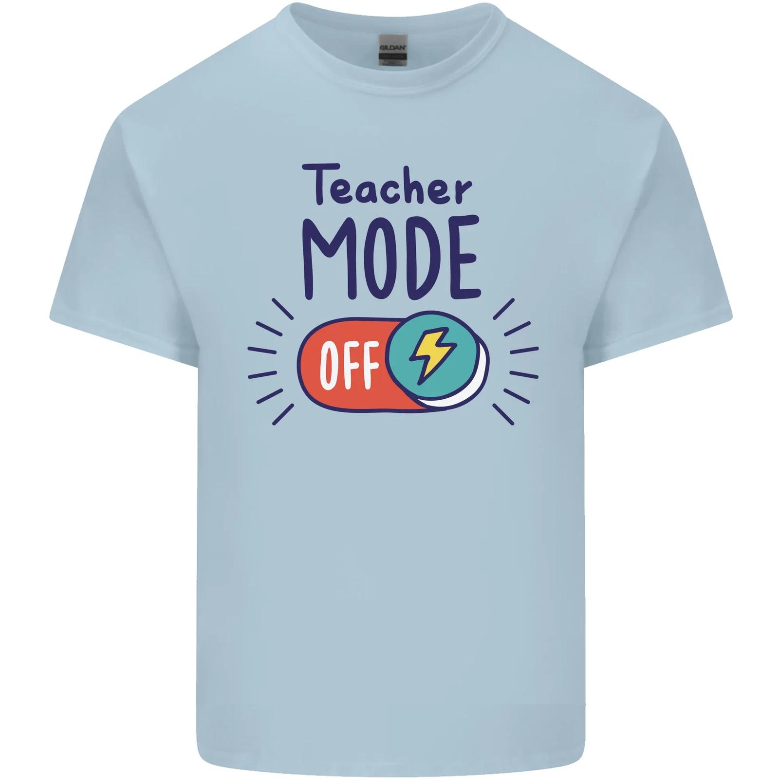Teacher Mode Off Funny Teaching Kids T-Shirt Childrens S
Teacher Mode Off Funny Teaching Kids T-Shirt Childrens S