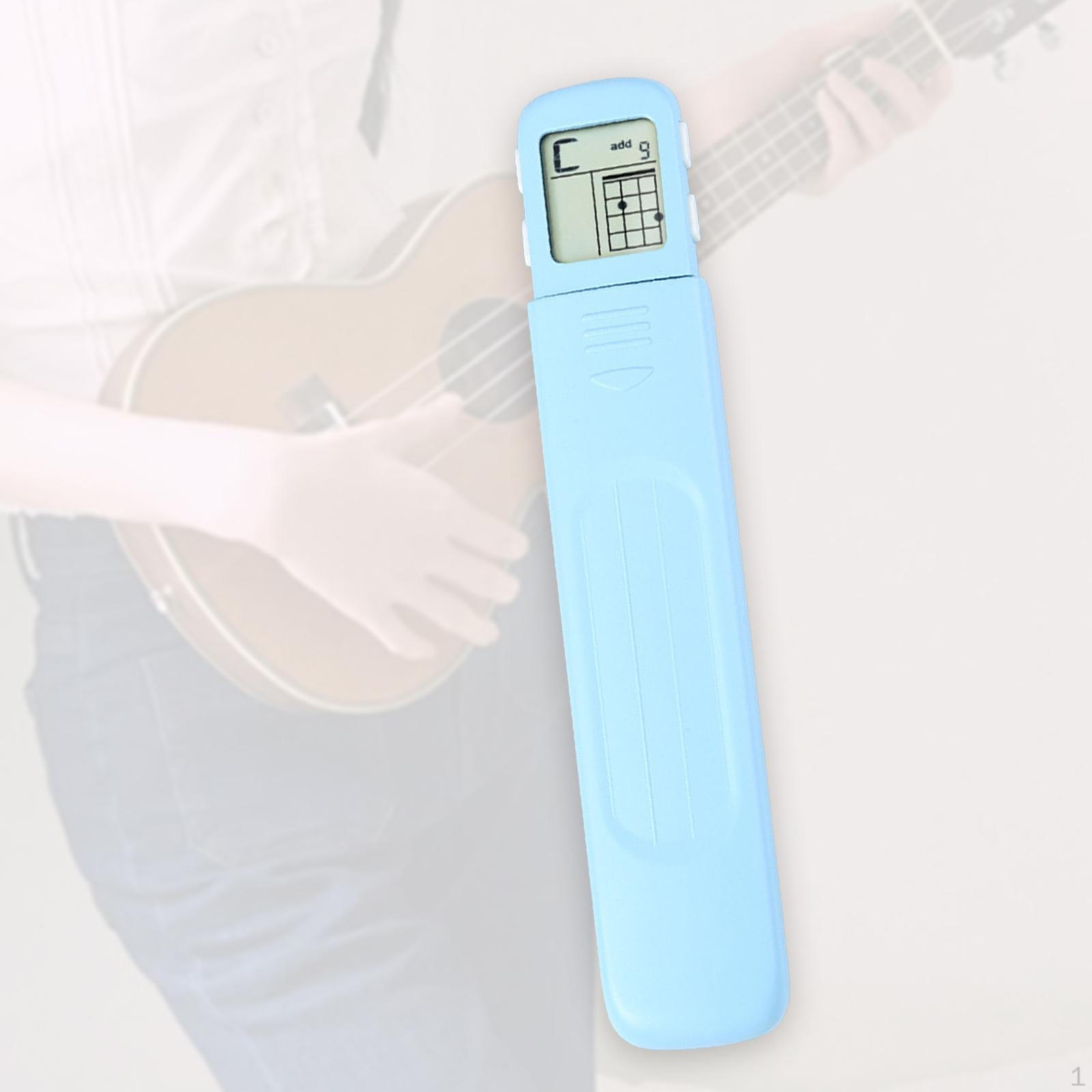 Ukulele Chord Practice Device for All Ages, Compact And Functional Finger Exercise Tool синій
Ukulele Chord Practice Device for All Ages, Compact And Functional Finger Exercise Tool синій