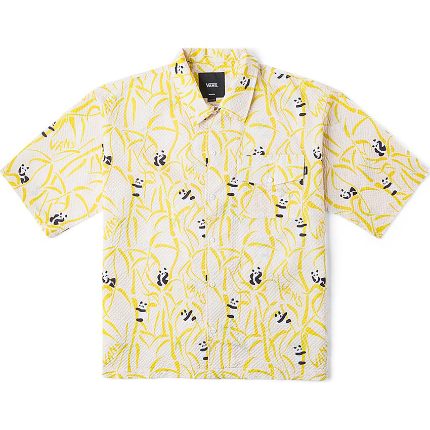 Vans Animal Plant All Over Print Повседневная рубашка на пуговицах с коротким рукавом Унисекс рубашки Желтый VN000P3VEM7 XS
Vans Animal Plant All Over Print Повседневная рубашка на пуговицах с коротким рукавом Унисекс рубашки Желтый VN000P3VEM7 XS