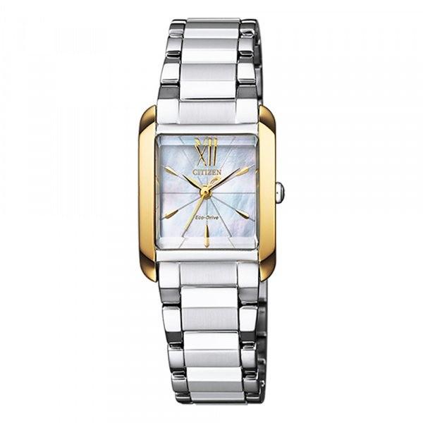 CITIZEN L EW5558-81D Silver Dial Ladies Watch New
CITIZEN L EW5558-81D Silver Dial Ladies Watch New