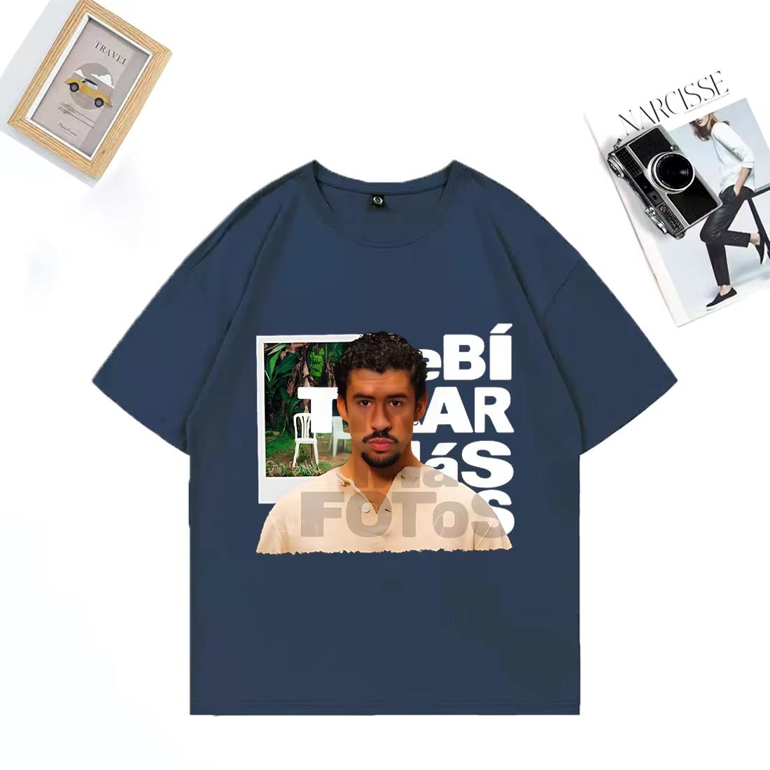 Дебі Знімати Більше Фото Повсякденні Футболки Чоловіки Жінки BAD BUNNY Смішні Хіп-Хоп Вуличний Стиль Футболка Вінтаж Бавовняні Короткорукавні Футболки S
Дебі Знімати Більше Фото Повсякденні Футболки Чоловіки Жінки BAD BUNNY Смішні Хіп-Хоп Вуличний Стиль Футболка Вінтаж Бавовняні Короткорукавні Футболки S