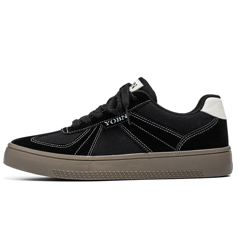 Fashion Versatile Lace-up Sneakers Leisure Walk Casual Shoes Streetwear Male Skateboard Footwear Outdoor Tenis Masculino Walking Shoes 44 чёрный
Fashion Versatile Lace-up Sneakers Leisure Walk Casual Shoes Streetwear Male Skateboard Footwear Outdoor Tenis Masculino Walking Shoes 44 чёрный