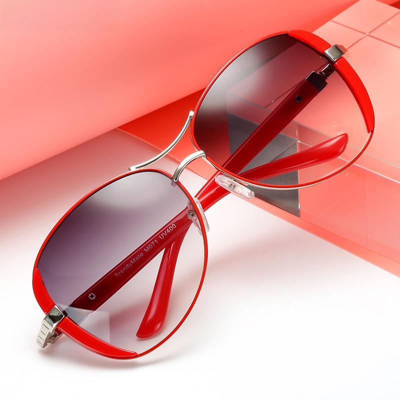 Design Women Luxury Round Polarized Sunglass Ladies Fashion Trending Sun Glasses UV400 Pro C1
Design Women Luxury Round Polarized Sunglass Ladies Fashion Trending Sun Glasses UV400 Pro C1