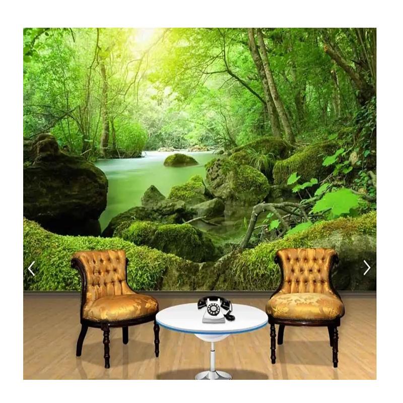 Nature Green Forest 3d Mural Tree Photo Wallpaper Dining Room Living Room Bedroom Wall Decoration Wallpaper 200 cm(W) x 140 cm(H)
Nature Green Forest 3d Mural Tree Photo Wallpaper Dining Room Living Room Bedroom Wall Decoration Wallpaper 200 cm(W) x 140 cm(H)