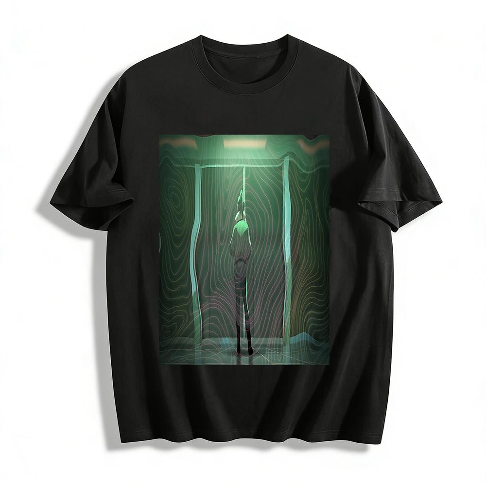 Cyberpunk Style Dimensional Space Back Print Top Niche Design Loose Casual Long Sleeve T-Shirt Pure cotton T-shirt XXS
Cyberpunk Style Dimensional Space Back Print Top Niche Design Loose Casual Long Sleeve T-Shirt Pure cotton T-shirt XXS