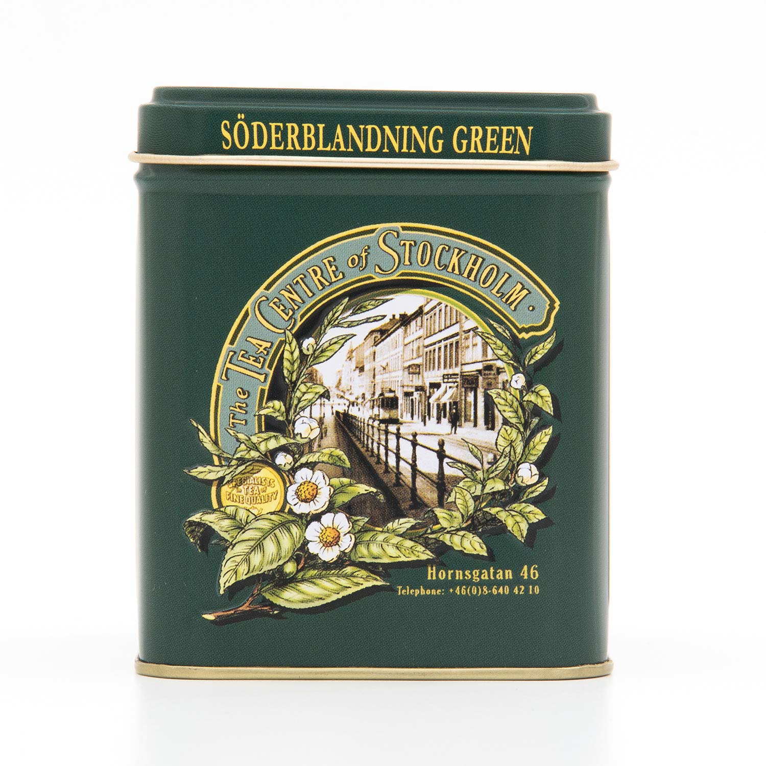 Nordic black tea Royal Seder classic can 
Nordic black tea Royal Seder classic can