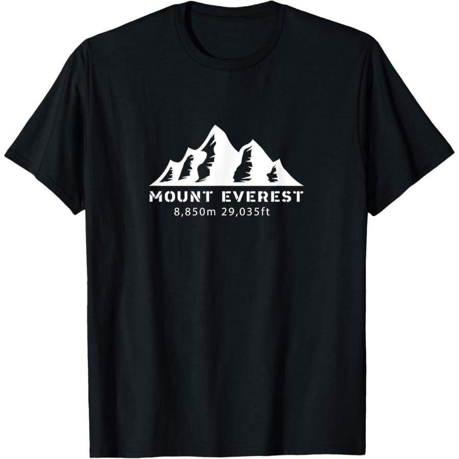 Mount Everest Summit Nepal Mountain Hikers T-Shirt XXXXXL чорний
Mount Everest Summit Nepal Mountain Hikers T-Shirt XXXXXL чорний