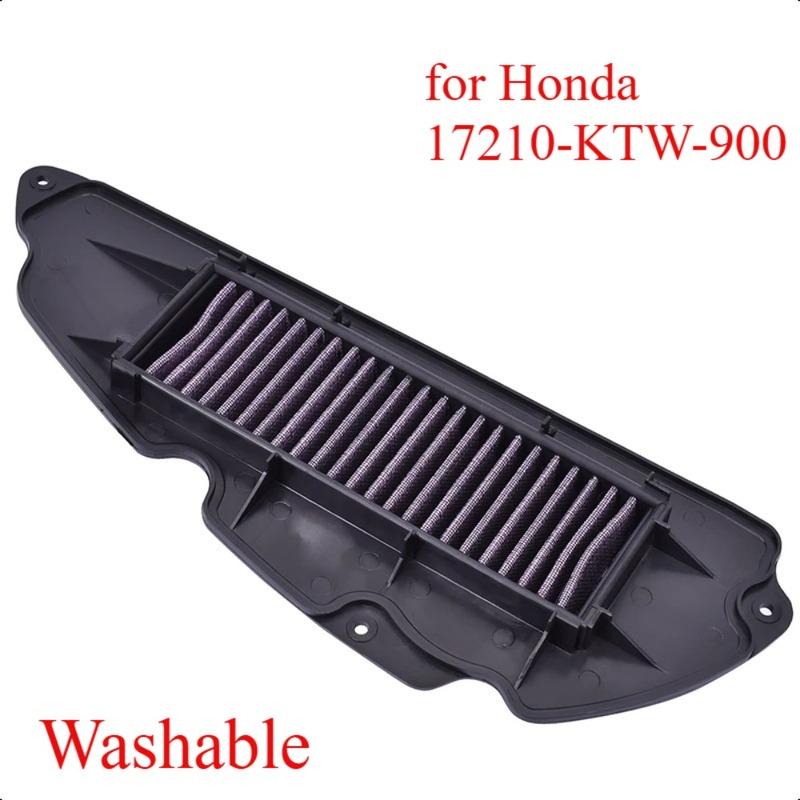 A1304 17210-KTW-900 Air Filter Washable for Honda SH300 2007-2014 SH300 ABS 2007-2014 SH300R 2012-2013 SH300R ABS 2012-2013
A1304 17210-KTW-900 Air Filter Washable for Honda SH300 2007-2014 SH300 ABS 2007-2014 SH300R 2012-2013 SH300R ABS 2012-2013