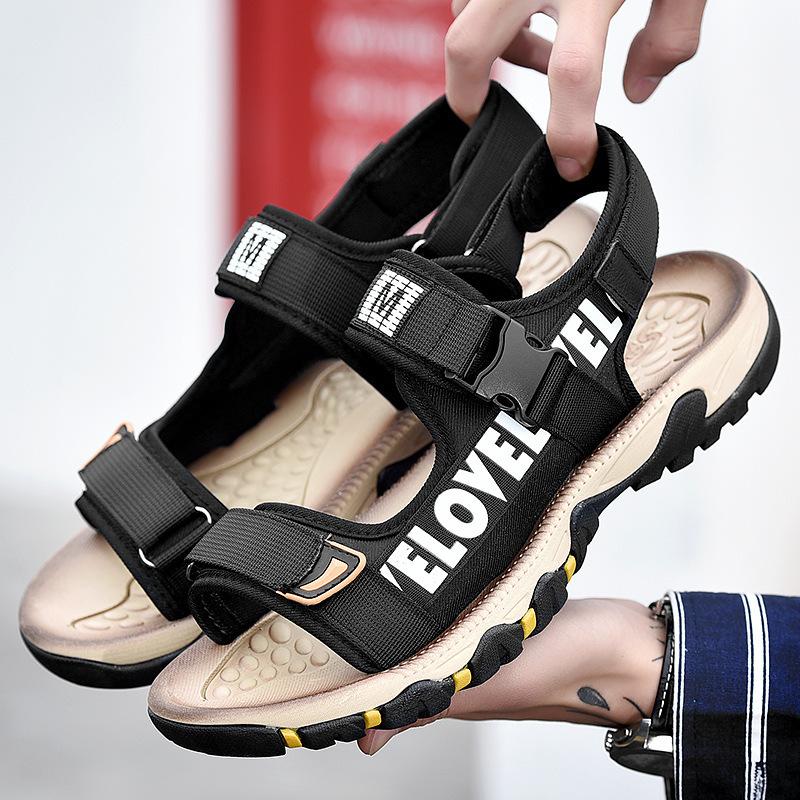 2025 summer new men s sandals open-toe breathable casual beach sports sandals men s shoes foreign trade 39 чёрный
2025 summer new men s sandals open-toe breathable casual beach sports sandals men s shoes foreign trade 39 чёрный