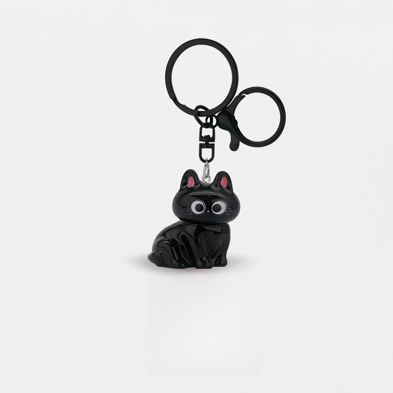 Black Cat Keychain Cute Kawaii keyring For Women Bag Pendant Car KeyChains Fashion Jewelry Gift Decoration KeyChain Accessories
Black Cat Keychain Cute Kawaii keyring For Women Bag Pendant Car KeyChains Fashion Jewelry Gift Decoration KeyChain Accessories