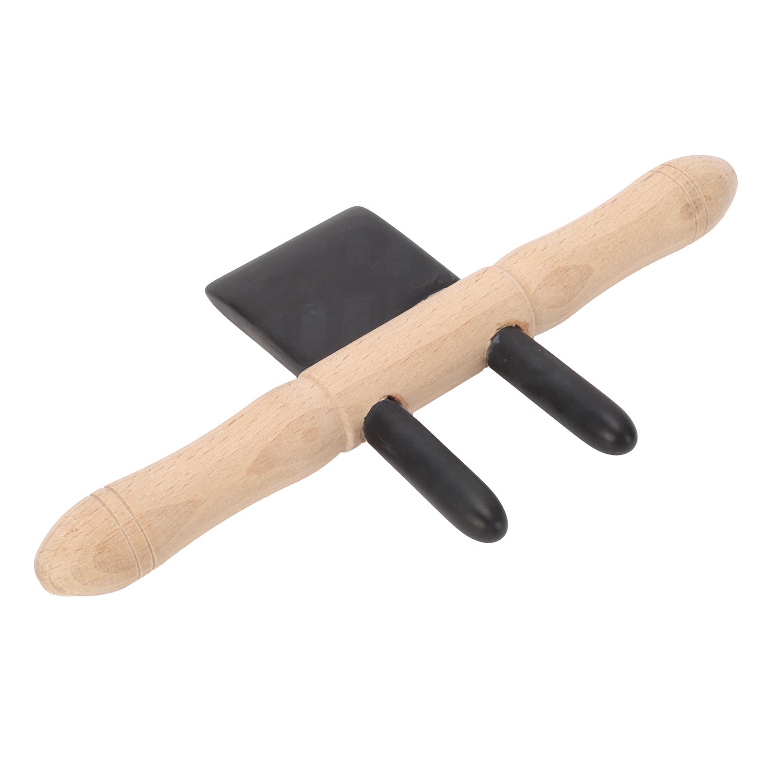Bian Stone Gua Sha Tool Double Handle Stone Scraping Board for Back Legs Arms Neck Shoulder
Bian Stone Gua Sha Tool Double Handle Stone Scraping Board for Back Legs Arms Neck Shoulder
