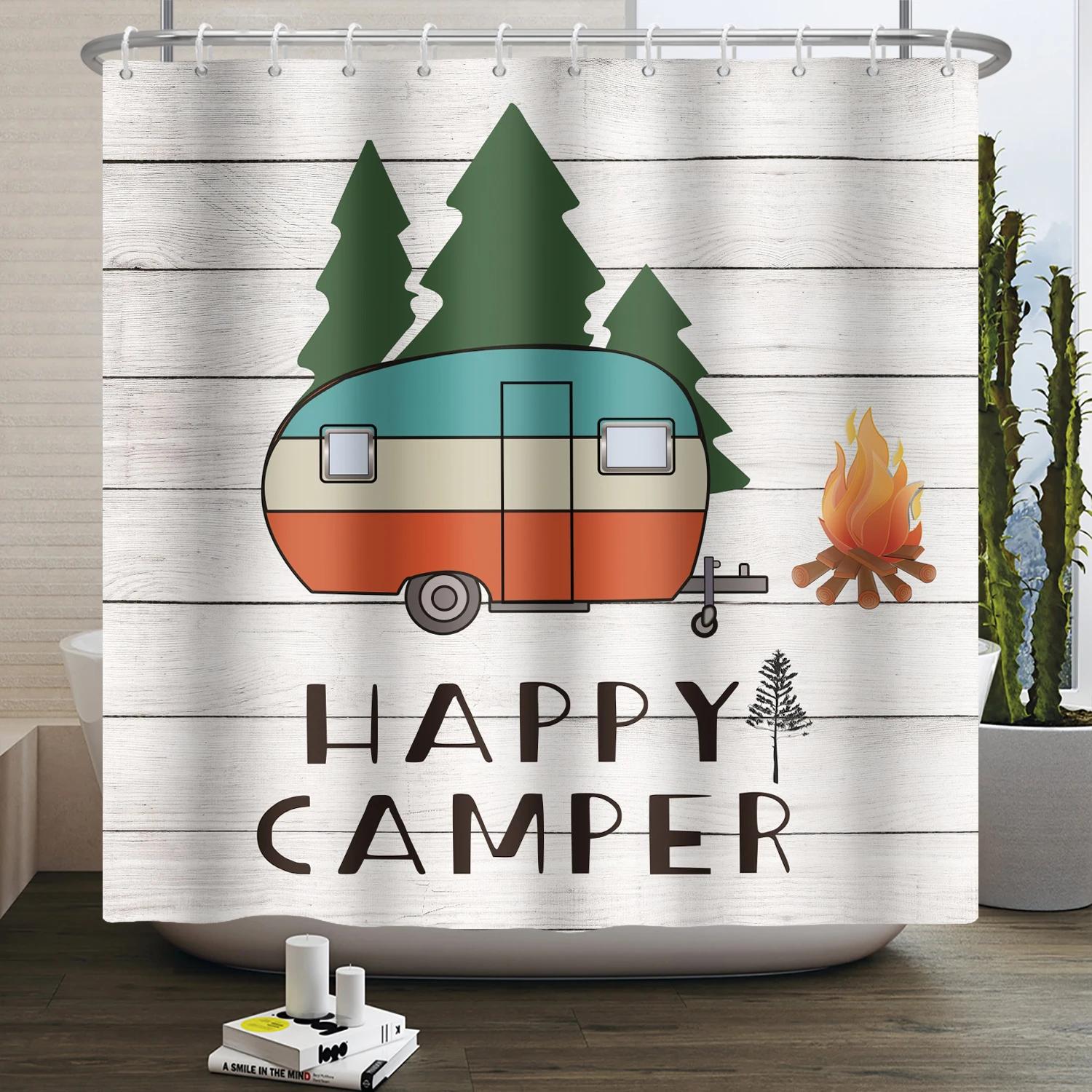 Шторка для душу в кемпер Щасливий кемпер Причіп Автомобіль RV Ліс Гора Намет Кемпінг Ванна кімната Шторка для душу Водонепроникна шторка для ванни W120xH180cm
Шторка для душу в кемпер Щасливий кемпер Причіп Автомобіль RV Ліс Гора Намет Кемпінг Ванна кімната Шторка для душу Водонепроникна шторка для ванни W120xH180cm