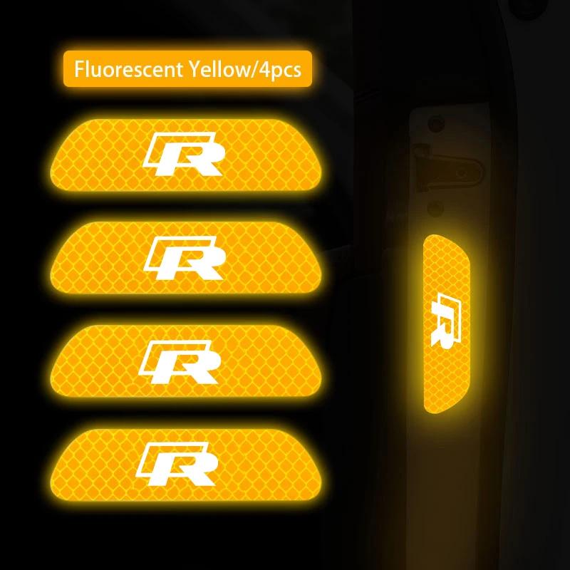 For VOLKSWAGEN VW 4Pcs Car Door Sticker Safety Warning Reflective Mark For Volkswagen R Caddy Golf Passat Tiguan Jetta Beetle At
For VOLKSWAGEN VW 4Pcs Car Door Sticker Safety Warning Reflective Mark For Volkswagen R Caddy Golf Passat Tiguan Jetta Beetle At
