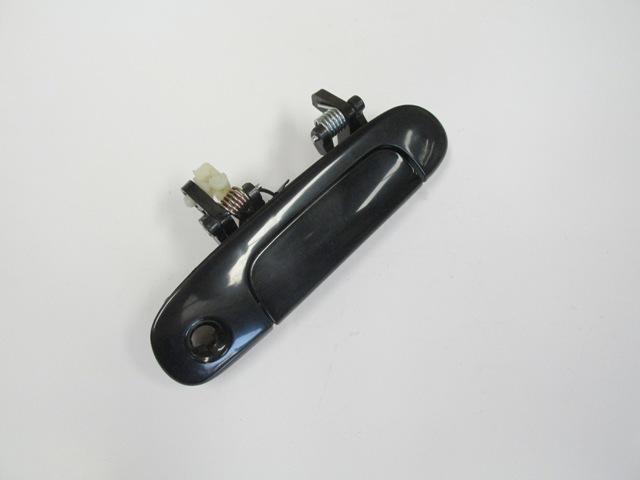 For Mazda 323 Family 1999 2002 Front Door Exterior Opening Handle Right Black Painted Type Hushan B25D-58-410
For Mazda 323 Family 1999 2002 Front Door Exterior Opening Handle Right Black Painted Type Hushan B25D-58-410